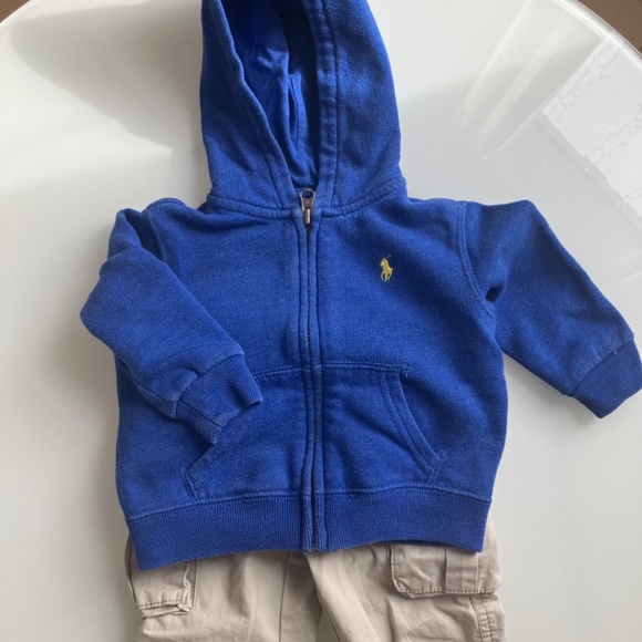 Ralph Lauren set 12months - Picture 2 of 5